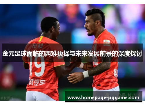 金元足球面临的两难抉择与未来发展前景的深度探讨 金元足球面临的两难抉择与未来发展前景的深度探讨