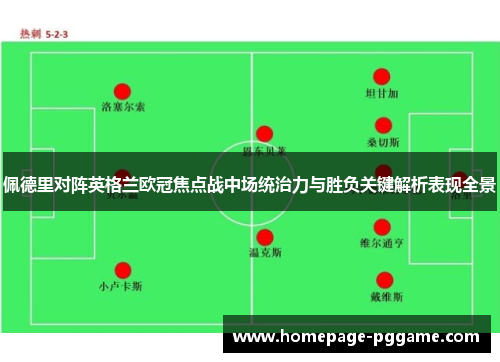 佩德里对阵英格兰欧冠焦点战中场统治力与胜负关键解析表现全景