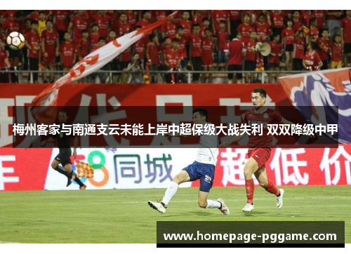 梅州客家与南通支云未能上岸中超保级大战失利 双双降级中甲 梅州客家与南通支云未能上岸中超保级大战失利 双双降级中甲