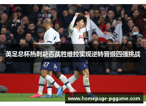 英足总杯热刺能否战胜维拉实现逆转晋级四强挑战